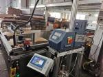 XY gluer glue plotter gluing machine for Corrugated POS/POP displays (FSDUs,