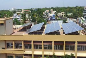 1 Kw Off Grid Solar Panel Flat Roof Mounting System With Pro Inverter