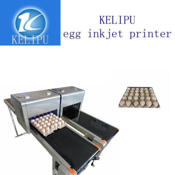 Quality Batch Number Egg Industrial Digital Printing Machines With High Efficient for sale