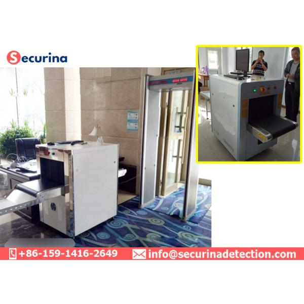 FCC 80KV X Ray Tube Scanner 10mm Steel For Baggage Inspection