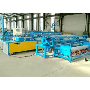 6m Semi Automatic Chain Link Fence Machine