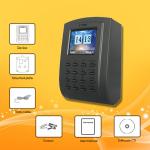 High Security Proximity Card Reader With Keypad High Speed CPU Processor 240 Mhz