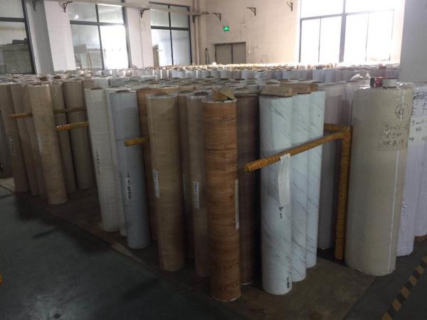 Strong Covering Power Marble Effect Film Decorative Door Paper Film Environmental
