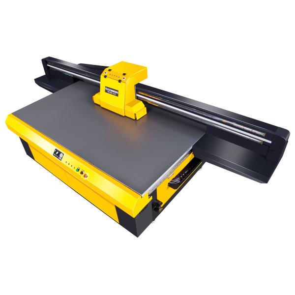 Large Format Indoor UV Flatbed Printer With High Precision 2.5x1.3m
