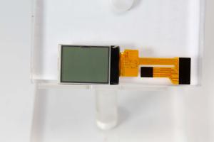 Customization Wide Viewing Angle LCM Display Module With Vop 3volt