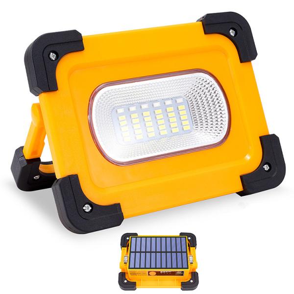 Quality LED work light | rechargeable portable SOS warning emergency light | with bracket | 36 LED 6000k | with USB port | widel for sale