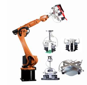 China ABB Palletizing Robot Arm IRB6700-300/2.7 Robotic Arm Work With CNC Machine wholesale