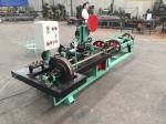 Commom Twist Barbed Wire Machine With Automatic Electrol Control System