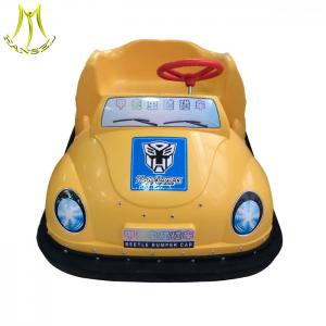 China Hansel amusement park equipment kids battery operated electric cars bumper wholesale