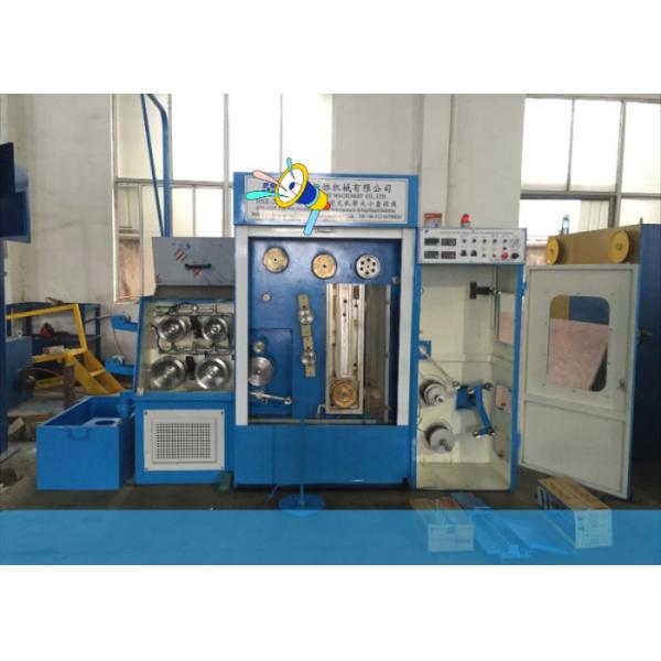 3 Phase 1200m/Min Fine Copper Wire Drawing Machine With Annealing