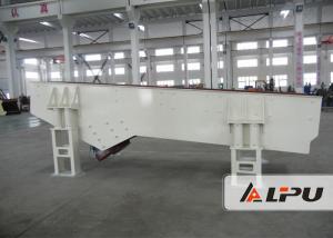 China Big Capacity Smooth Vibrating Feeder For Sandstone Production Line , High Speed wholesale