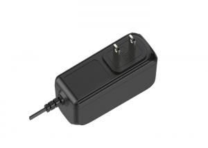 China 18W Universal 12V 1500ma Power Adapter Wall Mount / White Or Black Color wholesale