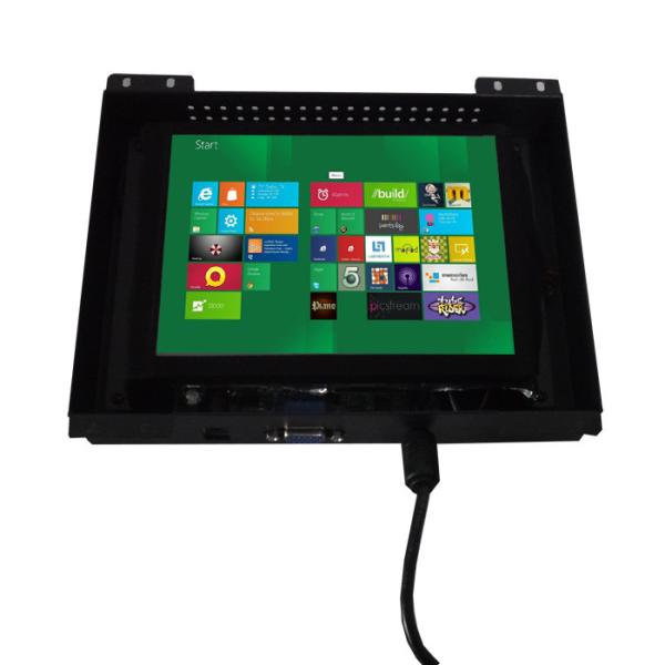 Quality 6.5" Open Frame Lcd Touch Screen Monitor Displays With VGA HDMI DVI Input for sale