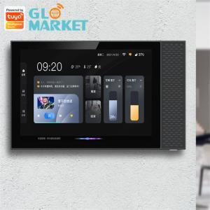 Tuya Smart Home Zigbee Gateway Wifi 7 Inch BLE Music Wall Touch Screen Smart Control Panel