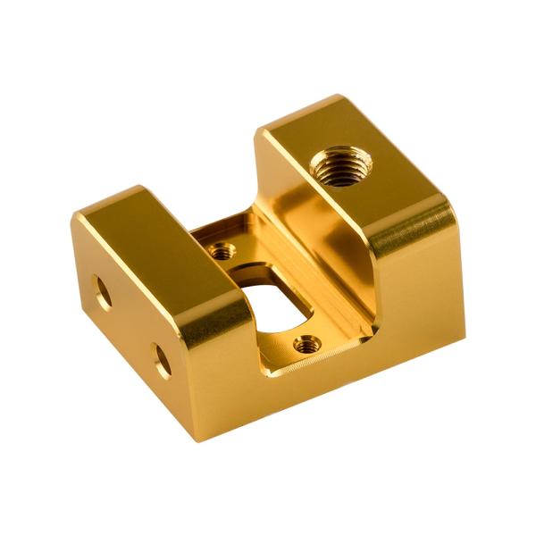 Precision CNC Machining Brass Parts Milling Anodized Parts CNC Machining