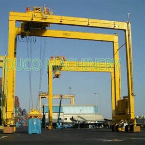 CE Durable Wheel Mobile Overheight Container Spreader