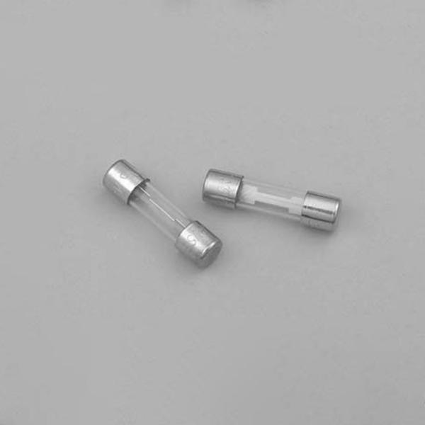 UL CSA Glass Tube Fast Fuse 6.3x25.4mm For Electronic Circuit Board