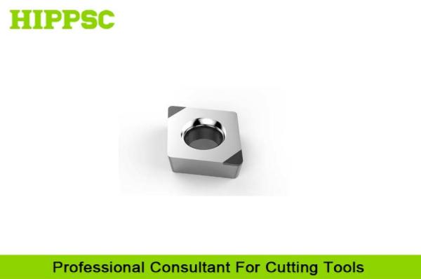 Quality PCD / PCBN Turning Tool Inserts Wear Resistance , Carbide Cutting Tools With High Hardness for sale