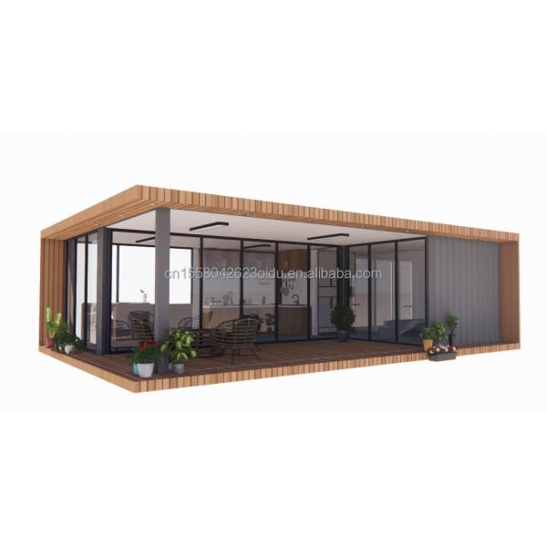 Expandable Container for Family of Three Fast Installation Mobile House Affordable Luxury