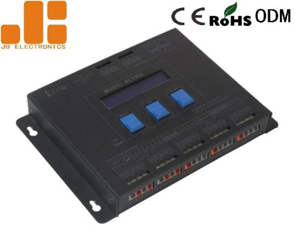 Quality Multi - Functional DMX512 Master Controller With 30 Modes Direct Control IP40 for sale