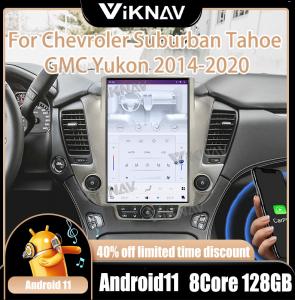 China Car Radio Android 11 For 2014-2020 Suburban Tahoe GMC Yukon with screen wholesale