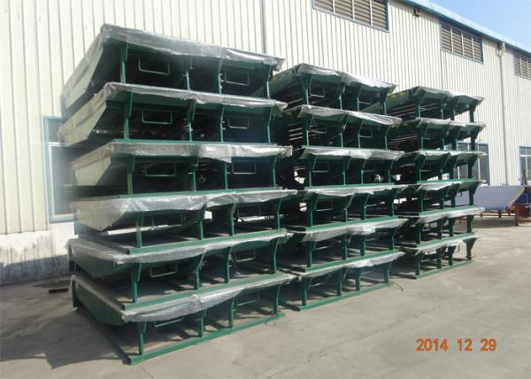 Quality Custom Riffled Plate Hydraulic Dock Leveler Manufacturing Save Time for sale
