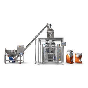 China Industrial Rice Packaging Machine Automatic Granule Packing Machine on sale