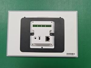 China Wall Mountable 10 Inch Android POE Tablet Power Over Ethernet Control Panel adding LED Light RS232 RS485 GPIO Type C USB Port wholesale