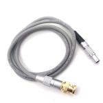 OEM Alexa Mini Timecode Cable Lemo 0B 5 Pin To BNC For Recorder Camera