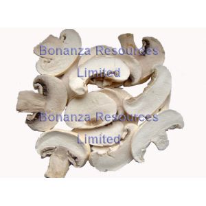 China Freeze Dried Button Mushroom Chips on sale