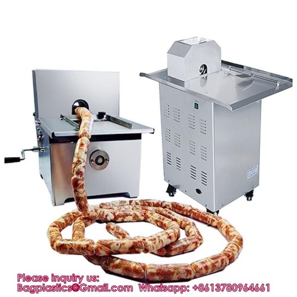 Quality Sausage Machine, Sausage Knotting Machine New Manual Sausage Linker Tie for Home and Commercial Use for Meat Tying for sale
