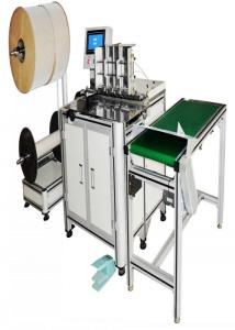 China Easy To Set Double Loop Wire Binding Machine High Working Speed easy operate wholesale