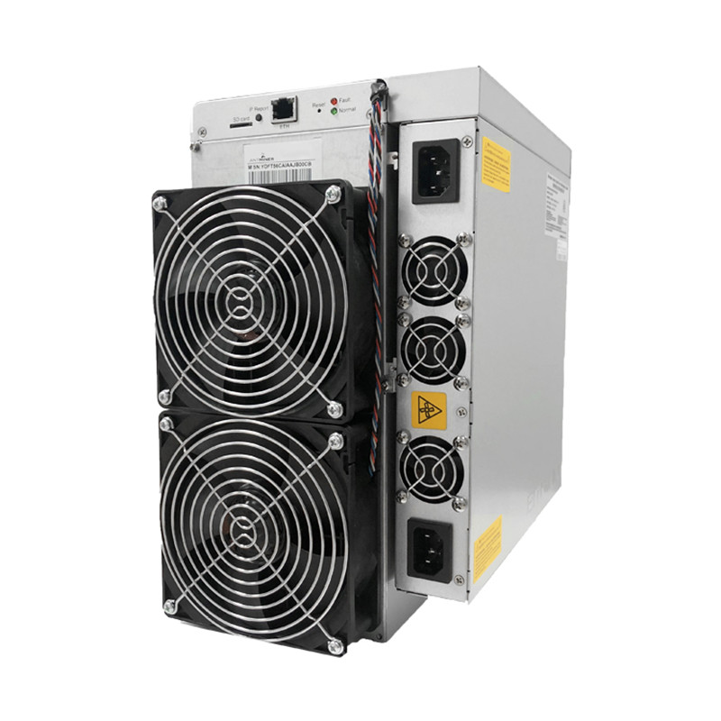 China BTC Antminer Asic Miner , Sha256 Bitcoin Antminer T19 88t 3344W on sale