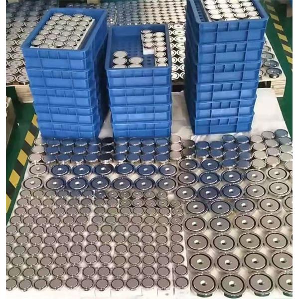 NdFeB Round Magnet Button Pins Strong and Versatile for Permanent Magnetic Attachment