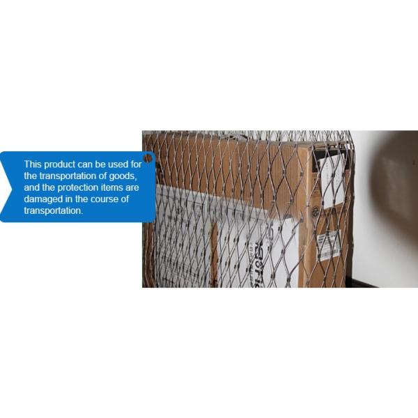 Warning Line Rope Mesh Bag For Environmental Protection