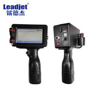 Handheld Inkjet Coding Printer 2-12.7mm Print Height Portable Expiry Date Printing Machine