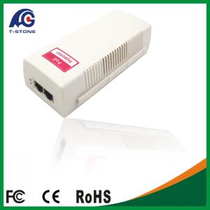 China POE power supply adapter injector 48V 0.3A wholesale