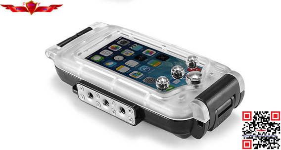 100% Test And Vertify IPX8 40Meters Waterproof Iphone 5/5S Camera Case User Guide Included