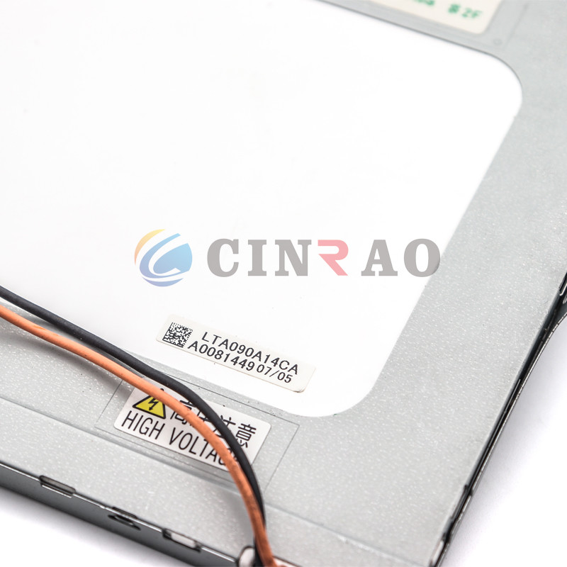 9.0 INCH Toshiba LTA090A14CA TFT LCD Screen Display Panel For Car GPS Auto Spare