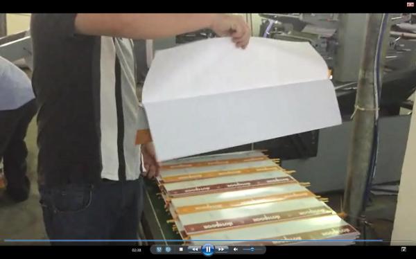 Quality Soft Cover Book  Glue Binding Machine Durable For Wrapping  Spine Books for sale