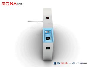 China Access Control Tripod Turnstile Gate Pedestrian Face Recognition System Semi Automatic on sale