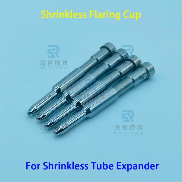 Heavy Duty Carbide Shrinkless Flaring Head For Coil Tube Expansion Machines