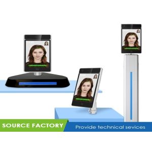 Turnstile Gate Face Recognition Access Control Android 7.1 Infrared