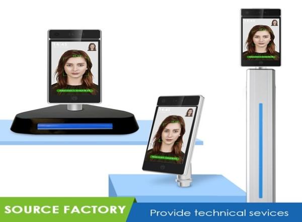 Quality Turnstile Gate Face Recognition Access Control Android 7.1 Infrared for sale