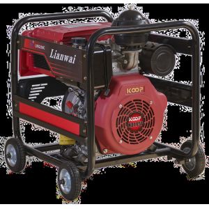 Portable 230A Diesel Engine Driven Arc Welder