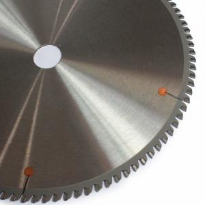China 10 Inch 100 Tooth Tungsten Carbide Tipped Circular Saw Blade For Metal wholesale