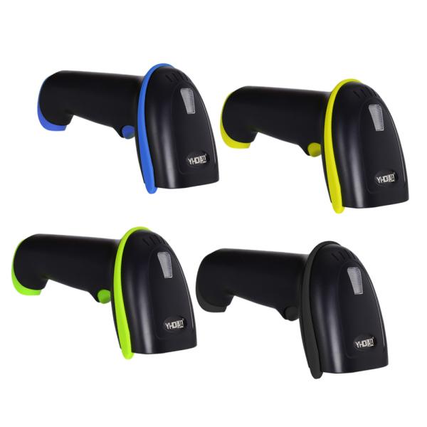 Quality Long Distance Wireless 2d Barcode Scanner Handheld Qr Code Reader For Inventory for sale