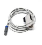6 Pin Mindray Spo2 Sensor , Spo2 Probe Sensor Suit For PM9000 / 8000 Cables 3m