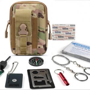 China Trauma Military Emergency Medical Kit Army SOS Portable Bag Travel Camping Gear Tools wholesale