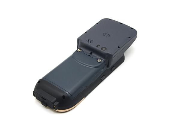 Portable GSM WIFI pda mobile phone , USB Fingerprint Scanner with Handheld RFID
